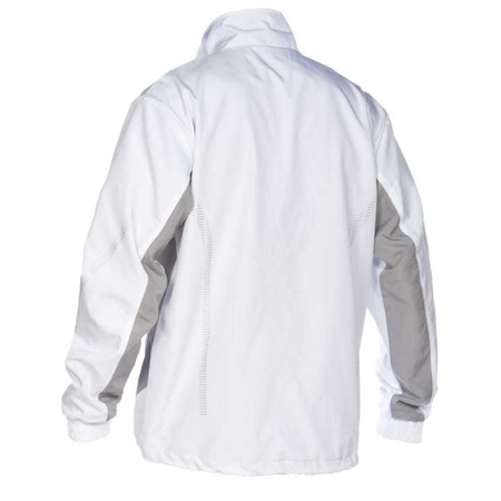 Męska kurtka Arena Men's Tl Warm Up Jacket White Grey