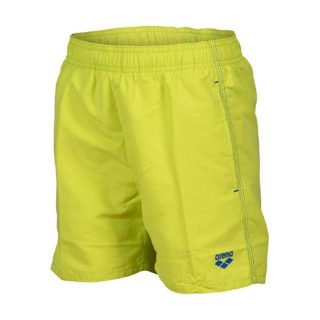 Spodenki szorty chłopięce Arena Boy's Beach Boxer Solid Junior Soft Green