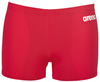 Kąpielówki męskie bokserki Arena Men's Solid Short Red White
