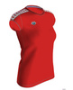 Koszulka damska Arena Women's T-shirt Team Icons Red White Red