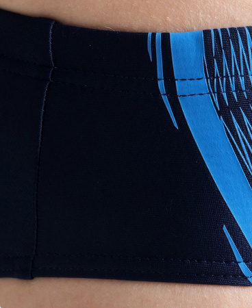 Kąpielówki slipy męskie Arena Men's Briefs Graphic Navy