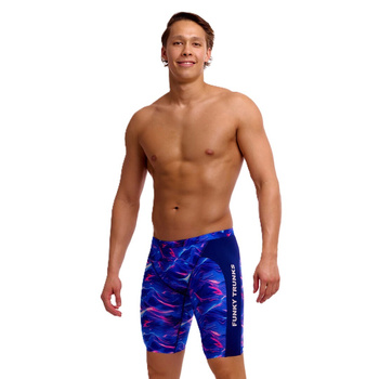 Spodenki kąpielówki męskie Funkita Jammery Rising Tide