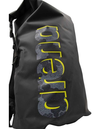 ARENA TORBA TEAM DRYBAG BEAUTY CASE BIG LOGO BLACK CAMO KIKKO 
