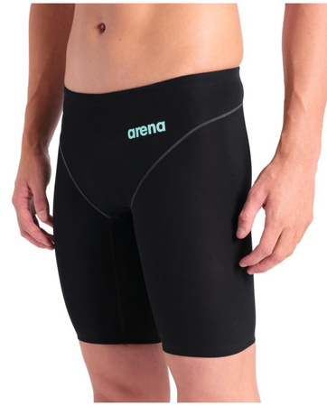 Strój startowy męski Arena Powerskin Men's Impulso Jammer Black Teal