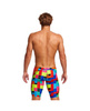 Kąpielówki jammery spodenki na basen męskie treningowe Funky Trunks Blocked
