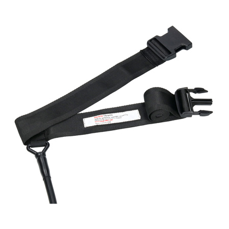 Guma oporowa do przeciągania w basenie Aqua-Sport Powerstrech Pulling Pro Black Belt