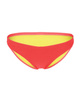 Dół od stroju kąpielowego damskiego Arena Women's Real Brief Fluo Red-Yellow Star