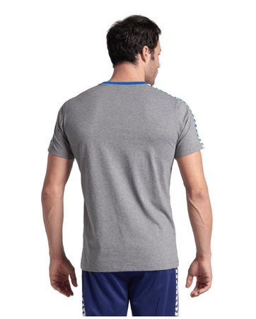 Koszulka męska Arena Men's T-shirt Team Og Dark Grey Melange-Royal Multi