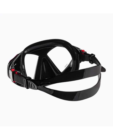 Maska do pływania na basen unisex Aqua Lung Hawkeye Pink