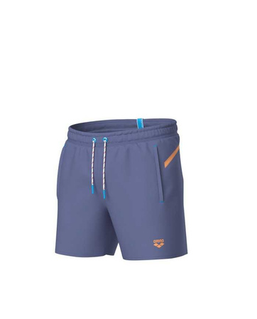 Kąpielówki szorty męskie Arena Men's Profile Beach Longshort Purple Blue Salomon