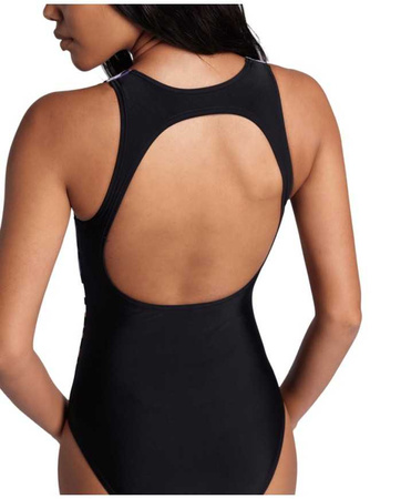 Strój kąpielowy damski Arena Women's Animailer O Back Black Multi