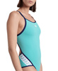 Strój kąpielowy damski Arena Women's Icons Superfly Back Solid Water Navy