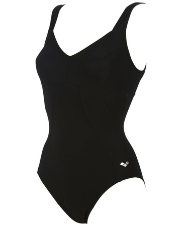 Strój kąpielowy damski Arena Women's Bodylift Vertigo Wing Classic Back Black