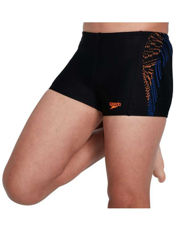 Spodenki kąpielówki dla dzieci Speedo Placement Aquashort Black