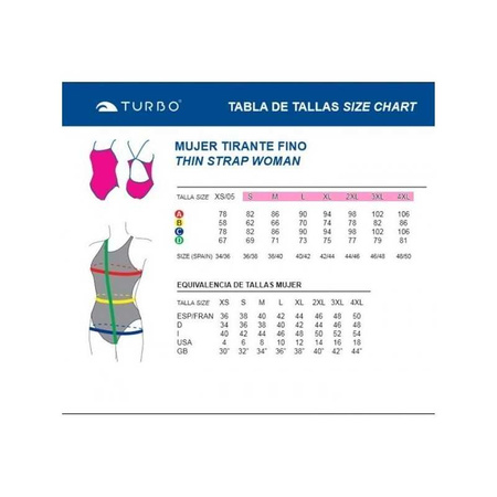 Strój kąpielowy Turbo Swimsuit Mujer Pirate  Tresure