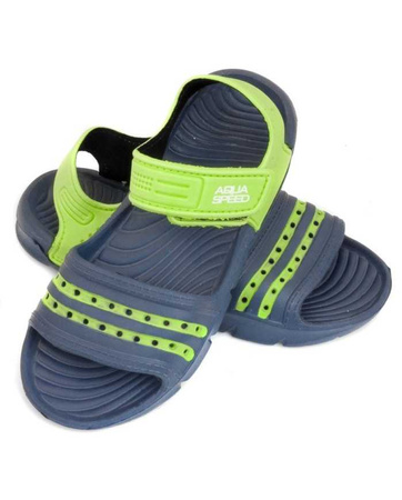 Sandałki dziecięce Aqua-Speed Girls Noli Navy