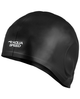 Czepek pływacki unisex Aqua Speed Ear Cap Volume Black