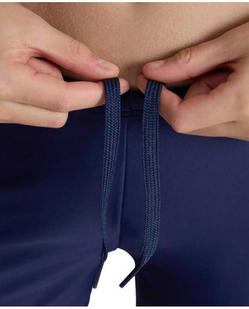 Kąpielówki bokserki chłopięce Arena Boy's Multi Pixels Swim Short Navy Multi Soft Green