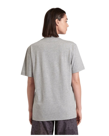 Koszulka Unisex Arena T-shirt Logo Cotton Medium Grey Heather Multi