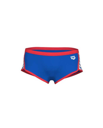 Kąpielówki męskie Arena Men's Icons Swim Low Waist Short Solid Blue Coral