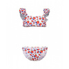 Strój kąpielowy dziewczęcy Arena Vinta Junior Bikini Bandeau Falbana Straps