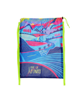 Worek treningowy szkolny Funkita Mesh Gear Vive La Funky