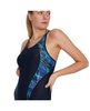 Strój kąpielowy damski Speedo Shaping Laneback Navy