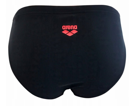 Kąpielówki slipy męskie Arena Men's Shading Lights Brief Fluo Red