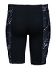 Kąpielówki chłopięce Arena Boy's Fireflow Swim Jammer Black Team Black