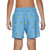 Szorty kąpielówki chłopięce Arena Junior Boy's Bahamas Boxer Sea Blue