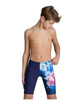 Spodenki kąpielowe chłopięce Arena Boy's Waves Breaking Swim Jammer Navy Multi