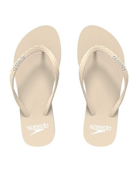 Klapki japonki damskie Speedo Flip Flop Cream