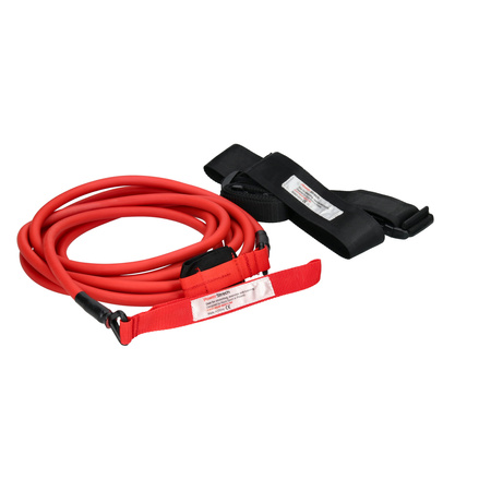 Guma treningowa do pływania Aqua-Sport Powerstrech Long Belt Slider Resistance + Worek Gratis