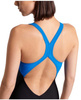 Strój kąpielowy damski Arena Women's Funny Spot V Back Black Multi Blue