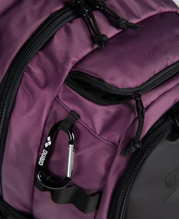 Plecak sportowy na basen trening siłownię unisex Arena All Set 45L Plum