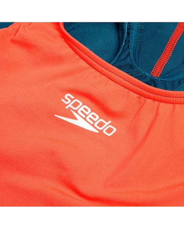 Strój startowy pływacki dla dziewczynek Speedo End Max