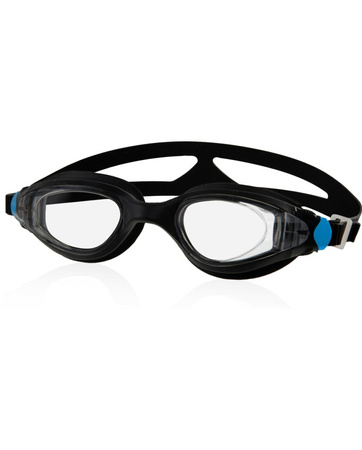 Okulary do pływania dla dzieci na basen plażę Aqua Speed Ceto Black