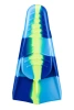 Płetwy treningowe pływackie Aqua Speed krótkie Blue Multi