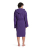 Szlafrok basenowy Arena Unisex Zeppelin Light Robe Violet Calypso Violet