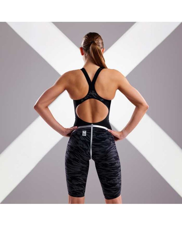 Strój startowy damski Funkita Ladies Apex Predator X Freeback Kneeskin Night Run