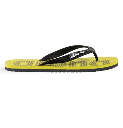 Klapki japonki unisex Arena Flip Flop Soft Green