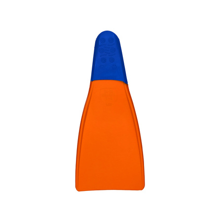 Płetwy treningowe do pływania Aqua-Sport Long Floating Fins Orange-Blue