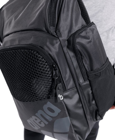 Plecak sportowy na basen trening Arena One Go Backpack 35L Black