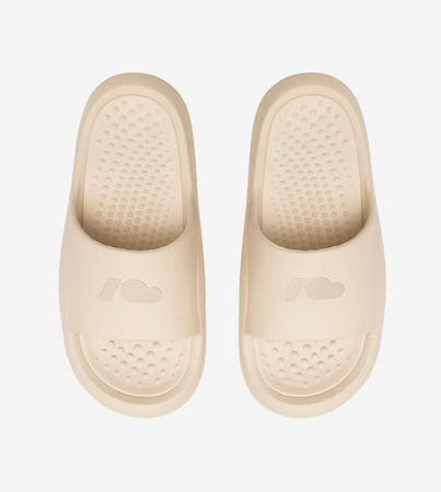 Klapki basenowe Kubota Unisex Futuro Clouds Beżowe
