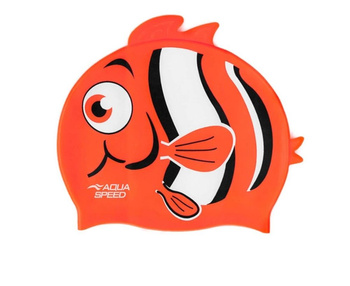 Aqua Speed czepek pływacki Zoo nemo kol.75