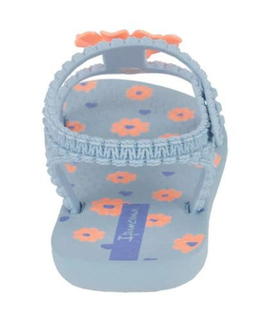 Klapki sandałki dziecięce Ipanema Daisy Baby Blue Pink