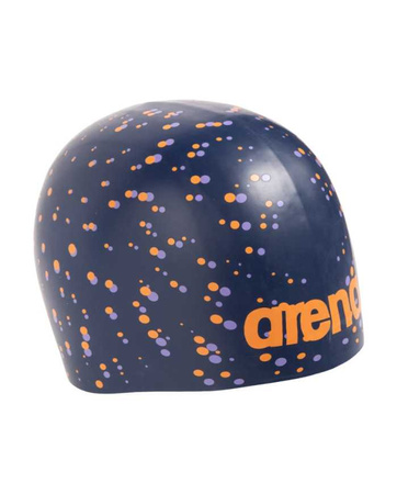 Czepek pływacki silikonowy Arena Poolish Moulded Dots