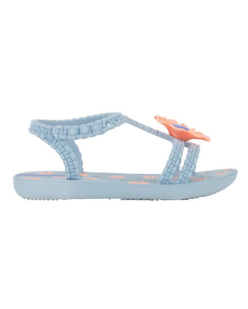 Klapki sandałki dziecięce Ipanema Daisy Baby Blue Pink