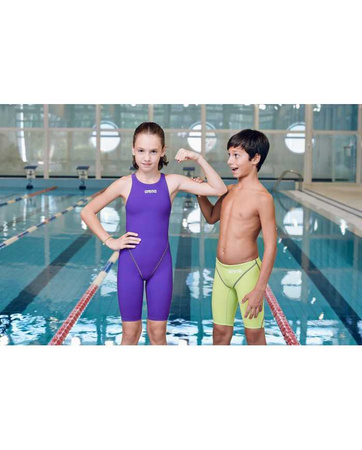 Strój startowy dziewczęcy Arena Girl Powerskin ST. 2.0 Red