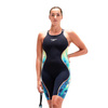 Strój pływacki startowy Damski Speedo LZR INTENT Close Back True Navy